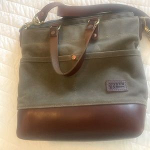 North End Bag Company’s 5 star Leona Bag in Coyote.  Brand New.
